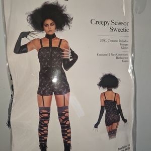 Edward scissors hands costume